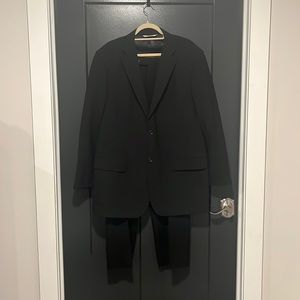 Mens Black Ferretti Suit
